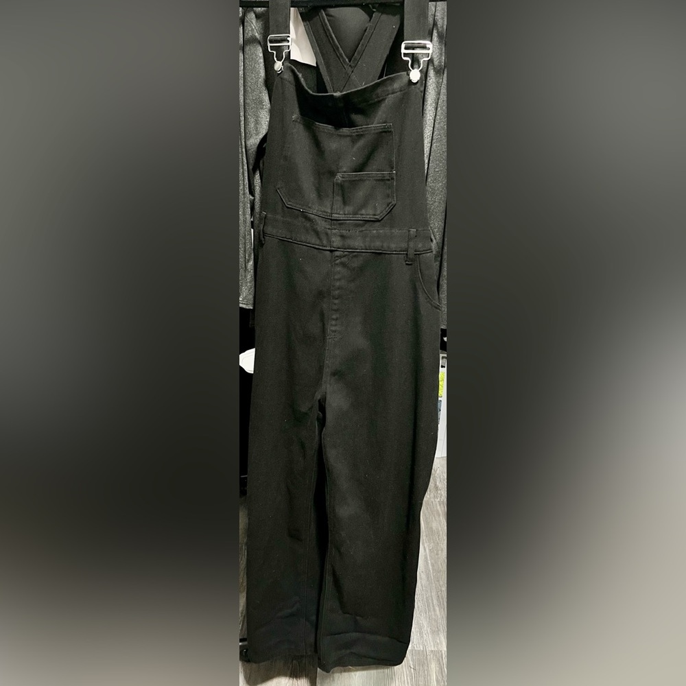 Women’s Overalls - Size 2X - Black